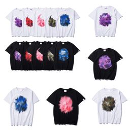 New T shirt Cotton tshirt Hot mens t shirt crew neck short sleeve shirts High Quality tees Europe America shirts Casual Fashion clothes black white