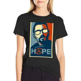 Women's Polos Half Life Hope T-Shirt Female Vintage Clothes For Women