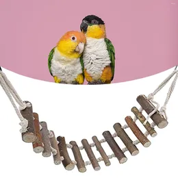 Other Bird Supplies Parrot Bridge Birds Hanging Pet Stand Rope Ladder For Budgie Cockatiels Finches Conures Parakeet