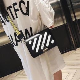 Shoulder Bags Versatile Style Bag Summer Women Colour Messenger Crossbody Handbags Small Mini PU Fashion Square