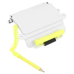 Underwater Writing Slate Diving Wordpad Gear Board Swimming Adjustable Write Slate Diving Writing Board with Pencil