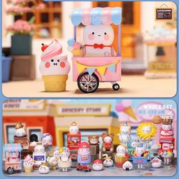 POP MART BOBO COCO A Little Store Series Blind Box Toys Anime Action Figure Caixa Caja Surprise Mystery Box Dolls Girls Gift 240521