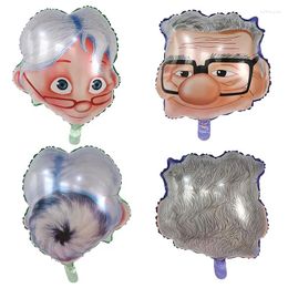 Party Decoration 1Pc Cartoon Movie Up Carl Ellie Balloons Flying Travel Theme Air Globos Home Birthday Decorations Accessories Kid Toy Gift