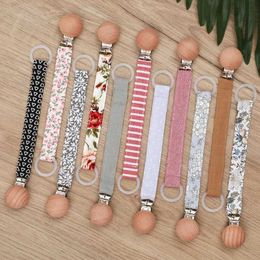 Pacifier Holders Clips# Pacifier chains braces soothing straps cotton and linen baby pacifier chain clips newborn and toddler dummy care d240521