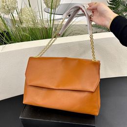 10A Fashion High Quality Luxury Handbag Bag Bag Vintage Leather Large Capacity Underarm Cow Crossbody Style Bag Armpit Bag240516 Single Tior