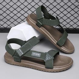 Casual Shoes Vanmie Sandals Men 2024 Summer For Leisure Beach Male Lightweight Outdoor