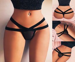 2020 Woman Sexy Panties High Waist Lingerie Transparent UnderwearAdult Women Erotic Plus Size Cotton Thongs Femme Nylon Briefs12693042