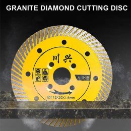 115mm Turbo Diamond Saw Blade Disc Super Thin Cutting Disc for Granite Marble Porcelain Tiles Circular Saw Grinding and Cutting
