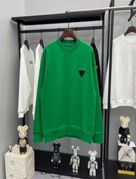Designer sweater mens sweatshirt bv green logo pullover coat men women Long Sleeve tshirt 3D weave hoodie oversize cotton sweaters6659694