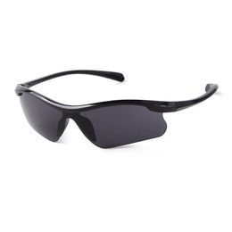 Sports sunglasses, one-piece windproof, Colourful sunglasses, cross-border outdoor cycling goggles
