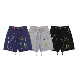 2023 Mens Shorts Solid Sports Capris Casual Couple Jogging Pants High Street Mens Ess Letter Print Shorts Womens Hip Hop Street Shortsg33c