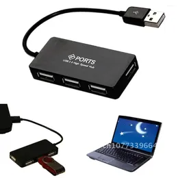 2.0 Hub Adapter 4 Ports High Speed Multi USB Splitter Expander Mini For Notebook PC Computer Accessories