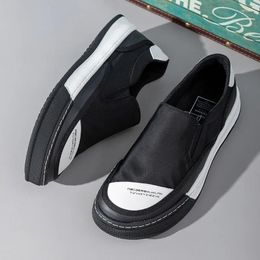 Casual Shoes Breathable Sneakers For Men No Slip Platform Fashion Trendy Outdoor Social Original 2024