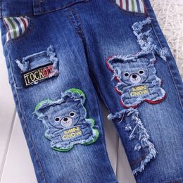 Kids Baby Clothes Jumper Boys Girls Dungarees Infant Playsuit Pants Denim Jeans Overalls Toddler Jumpsuits