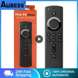 Remote Controlers Az 4K Control Fit For Fire TV Stick Media Box Alexa Voice Uesd Condition (Remote ONLY)