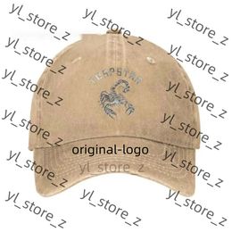 Ball Caps Vintage Heavy Trapstar Hat Metal Scorpion Rock Baseball Caps Distressed Cotton Snapback Hat Outdoor Trapstar Caps Workouts Adjustable Hats Cap f478