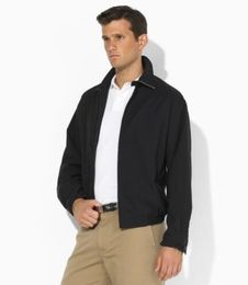 Мужские куртки маленькая конная вышивка верхняя одежда высококачественная куртка осень зима мужское повседневное пальто для Homme Campera jaqueta Masculina casaca