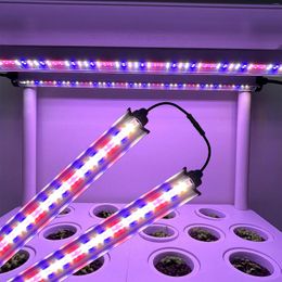 Grow Lights UV IR Supplemental LED Light Bars 30W 45W 60W For Greenhouse UVA Infrared