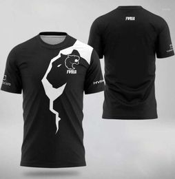 Men039s TShirts KSCERATO ART CSGO Esports Team Furia Jersey Yuurih Fans T Shirts Custom Name Black Uniform Women Men Sudadera1551739