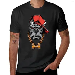 Men's Polos Mad Dog T-shirt Aesthetic Clothing Cute Tops Clothes Mens T Shirt Graphic