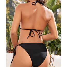 Sexy Maternity Thong Micro Bikinis Set Pregnant Women Swimsuits Solid Push Up Tankinis Premama Brazilian Bathing Suit Beachwears