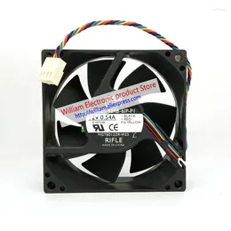 Computer Coolings Original Mgt8012zr-w25 A8025-42RB-6IP-PI 12V 0.54A 8025 8cm 80 25MM PWM CPU Cooling Fan