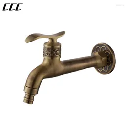 Bathroom Sink Faucets CCC Household Brass Washing Machine Faucet Quick Open Outdoor Garden/bath/mop Pool/toilet Extension