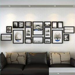 D And Mouldings 18Pcs 3 Decor Wall With Frames Dhlqm Picture High Po Cadre Definition Wedding Style Wood Drop Frame Homeindustry Jswhg