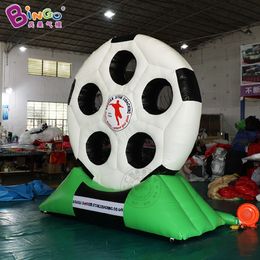 3-meter-high inflatable football shooting target, gas model, amusement sports, sports competitions, outdoor inflatable decoration
