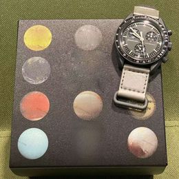 0MEGA Luxury Designer Smartwatch 2024 Twelve Constellations Famous Watch Couple Co branded Planet Watch Quartz Watch 11 Colour Sports Glow OMEGX WATCH