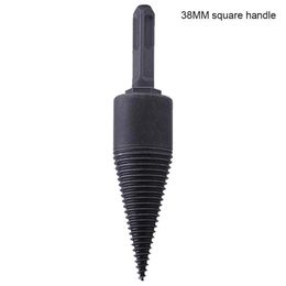 Professional Drill Bits Economical Hexagonalsquareround Shank Firewood Bit Chop Wood Splitter Screw Splitting Reamer Tool Ds99962199 Dhj1E