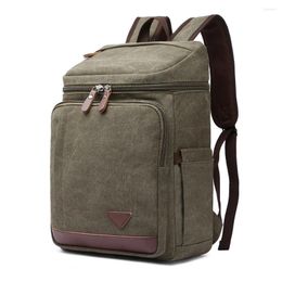 Backpack Fashion Large Capacity Solid Canvas Travel Men Woman High Quality Big Outdoor Travelling Sports Back Bag Unisex 2024