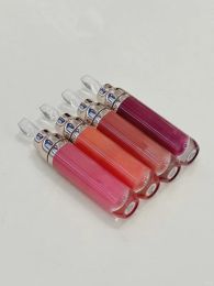 Brand Lip Volumizer Lip Balm Sheer Glow Coral Berry Sheer Pink 4 colors Lip Care Stick Cream Moisturizing Makeup Repulpant Lipbalm 7ml fast free shipping