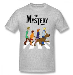 Cool Scooby Doo Tee Man Round Collar Big Size Scooby Doo T Shirt For Male Casual Camiseta7867773