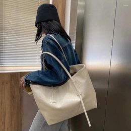 Shoulder Bags Big Bag Women Large Capacity Korea Tote Purse Pocket One-shoulder Handbag Mommy Messenger