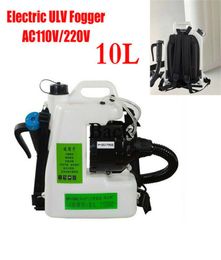 Knapsack 110V220V Adjustable Electric ULV Cold Fogger Sprayer Ultra Low Capacity Cold Fogging Machine Electric Spray Disinfection4370676