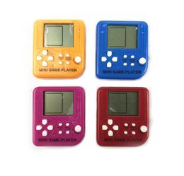 classic game consoles mini portable Tetris games machine fall-resistant wear-resistant handheld children's toys