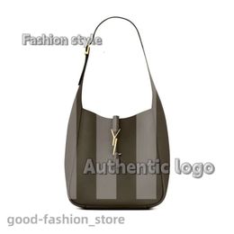 Fashion Le 5 A 7 Shoulder Luxury Yslsunglasses Bucket Bag Women Designer Top Quality Vintage Leather Drawstring Hand Bag Men Clutch Top Handle Bag Shop Tote Bag 559