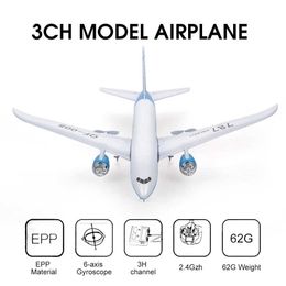 Aircraft Modle QF008 Boeing 787 Mini Model Aircraft 3CH 2.4G Die Casting Model Aviation Aircraft Collectible Toys s2452089