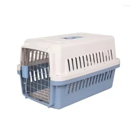 Cat Carriers Pet Flight Case And Dog Bag Travel Portable Check-in Suitcase Carrying Empty Box Transporte