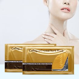 Firming Lifting Collagen Neck Masks & Peels Long-lasting Moisturizing Mask for Neck Skin Care Treatment Beauty Supply