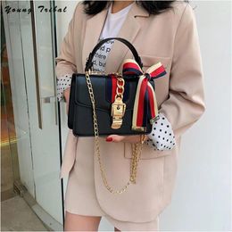 Bag Small Crossbody For Women 2024 Pu Leather Flap Purses And Handbags Solid Fashion Hand Girls Shoulder Messenger Bags