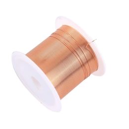 1-3Rolls copper lacquer wire 0.06mm -1.2mm Cable Copper Wire Magnet Wire Enamelled Copper Winding Wire Coil Copper Wire