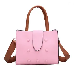 Shoulder Bags Spring Fashion Women Bag Chain Strap Flap Designer Handbags Clutch Ladies Messenger With Metal Buckle