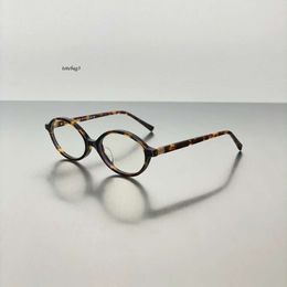 miui sunglasses men New Zhang Yuanying Same Elliptical Myopia Flat Light Glasses Frame SMU04Z Sunglasses