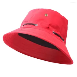 Wide Brim Hats Straw Hat N Cap Casual And Men Outd Su Oor Adult Bucket Pot Women Fashion Travel Daszek Przeciwsloneczny Damski