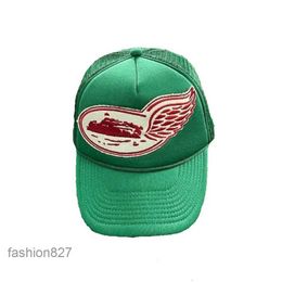 Designer Corteizes21s Cap Ball Capscentral Cee Same Type Truck Men and Women Corteiz Alcatraz Wing Trucker Hat Spring Greeneq1l