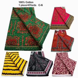 d Veritable Ankara Wax Fabric Arrival African Wax Fabric 100% Cotton Soft Ghana Wax Print Fabric for Women Dresses 240511