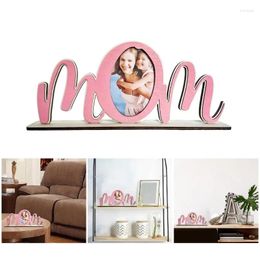 Frames Mamas Wood Letter Picture Frame Expresses Love Appreciations Perfect Gift For Parent
