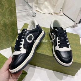 Brand Edition Women Designer Fashion 2024 Trainer High Quality Shoe Shoes Casual Daily Sneaker New Genuine Leather High Mens Style EP4G